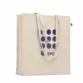 BENTE - Boodschappentas organisch katoe - Beige BENTE - Boodschappentas organisch katoe - Beige