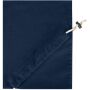Madras Blend 140 g/m² GRS-gecertificeerde, gerecyclede, opvouwbare katoenen draagtas, 7 liter - Marineblauw Madras Blend 140 g/m² GRS-gecertificeerde, gerecyclede, opvouwbare katoenen draagtas, 7 liter - Marineblauw