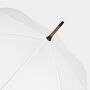 Automatisch te openen paraplu BOOGIE wit