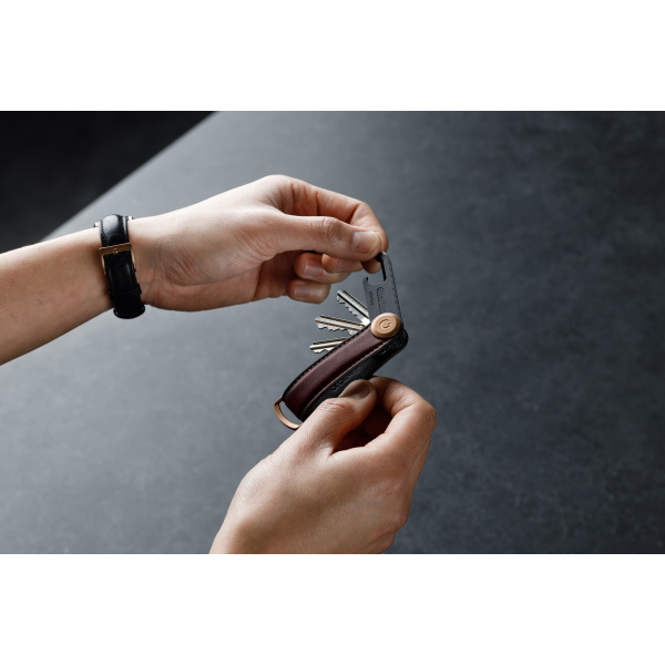 Portachiavi In Pelle Ibrida + Multi-Tool V2 - Set Regalo Elegante E Utile | Perfetto Per Chi Ama Praticità E Stile