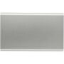 Pep type-C powerbank van 4000 mAh van gerecycled aluminium - Zilver