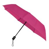 FALCONETTI - Opvouwbaar - Automatisch openen en sluiten - Windproof -  100 cm - Roze
