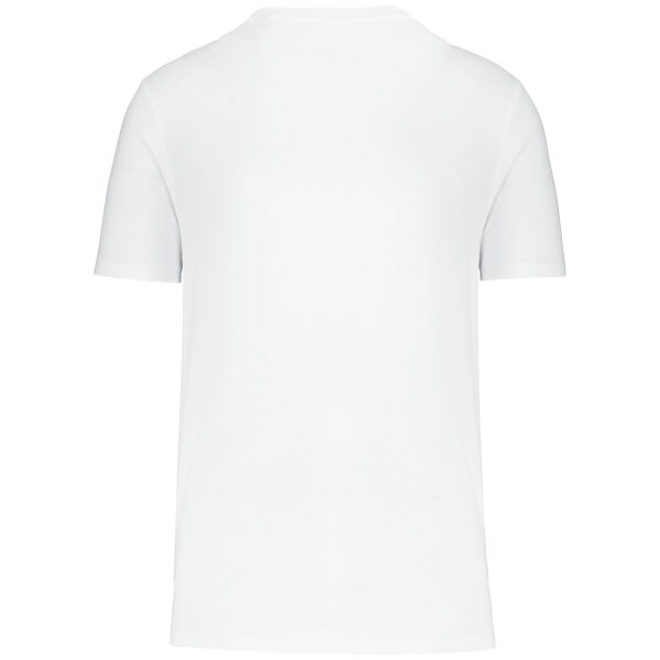 Ecologische uniseks T-shirt White XXS