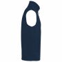 Ecologische uniseks bodywarmer van microfleece navy 5XL