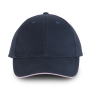 Orlando - 6 panel cap Navy / Pink One Size Orlando - 6 panel cap Navy / Pink One Size