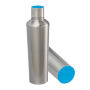 Thermofles RETUMBLER-myDRINQEO 770 - cyaan, zilver Thermofles RETUMBLER-myDRINQEO 770 - cyaan, zilver