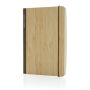 Scribe bamboe A5 Notitieboek, bruin