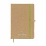 CorkNote A5 notitieboek - groen