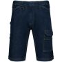 Denim herenbermuda met meerdere zakken Blue Rinse 44 NL (38 FR)