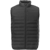 Pallas heren GRS gerecycleerde geïsoleerde bodywarmer - Storm grey - 2XL