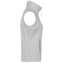 Bodywarmer van microfleece dames Ash Heather XXL