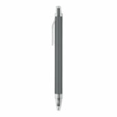 NOSTA - Gerecyclede aluminium balpen - Titanium