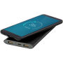 Juice 8000 mAh draadloze powerbank - Zwart