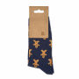 SOC MEDIUM - Paar kerstsokken M - Blauw SOC MEDIUM - Paar kerstsokken M - Blauw