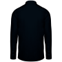 Ecologisch verwassen herenoverhemd van lyocell Washed Dark Navy S