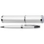 Metalen balpen Mark wit