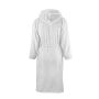 Bathrobe Hooded White, 2XL/3XL, 420 gr/m²