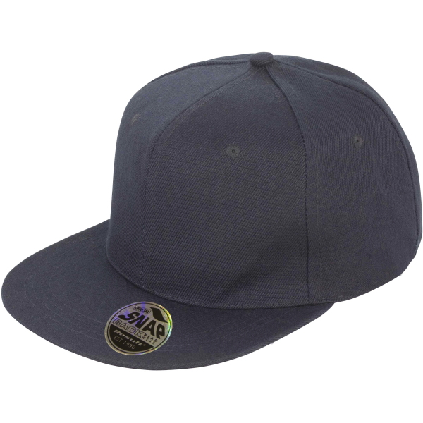 Bronx Original snapbackpet met platte klep Bronx Original snapbackpet met platte klep