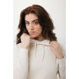IQONIQ Rila lichtgewicht gerecycled katoen hoodie, ivory white (XL)