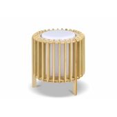 Coollux LED Lamp Lamella Luna - Natuur