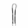 Polyester Pantone-gematchte zeefdruk keycord met 2 clips