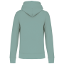 Ecologische kindersweater met capuchon Sage 12/14 jaar