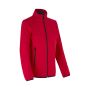 CORE softshell jas | dames - Rood, 3XL