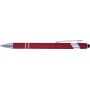 Aluminium balpen Primo blauw