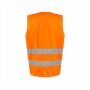 HI-VIS ESSENTIAL EASY PRINT VEST, ORANGE, XL, REGATTA