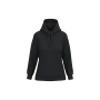 Eco damessweater met capuchon Black M