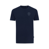 Iqoniq Bryce gerecycled katoen t-shirt, donkerblauw (5XL)