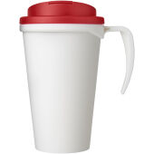 Americano® Grande 350 ml geïsoleerde beker - Wit/Rood