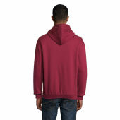 CONDOR - CONDOR Unisex capuchon - XXS - Burgundy