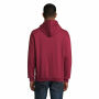 CONDOR - CONDOR Unisex capuchon - M - Burgundy
