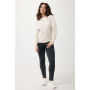 IQONIQ Etosha lichtgewicht gerecycled katoen sweater, ivory white (XXS)