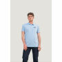SUMMER II - SUMMER II HEREN Polo 170g - L - Donker Paars