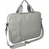 PU 15 inch laptoptas Floyd zwart