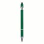 Aluminium ballpoint pen MERCHANT green