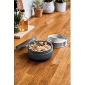 Black+Blum Glas Lunch Bowl 750ml, zilver
