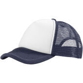 Navy/White