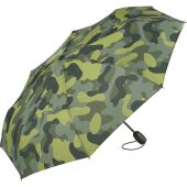AOC mini pocket umbrella FARE® Camouflage olive-combi