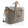 Canvas laptop tas PVC vrij, grijs