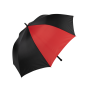 Grote Golfparaplu Black / Red One Size