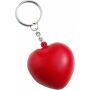 PU schuim sleutelhanger Lilou rood