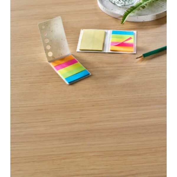 Papieren plaknotities zaadpapier Natalja wit Papieren plaknotities zaadpapier Natalja wit