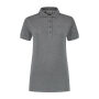 Santino Poloshirt Max Ladies Dark Grey XXL