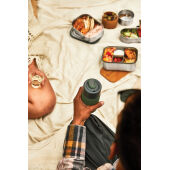 Black+Blum Travel Cup Glas 340ML, olijfgroen