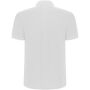 Pagaso Premium herenpolo met korte mouwen - Wit - S
