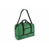 600D gerecycled PET sport- en reistas 55.5 x 25 x 36 cm 50 L - Groen 600D gerecycled PET sport- en reistas 55.5 x 25 x 36 cm 50 L - Groen