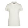 Ladies' Basic Polo natural XXL